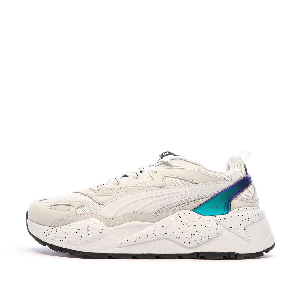Puma Baskets Blanches/Bleu Homme Puma Efekt