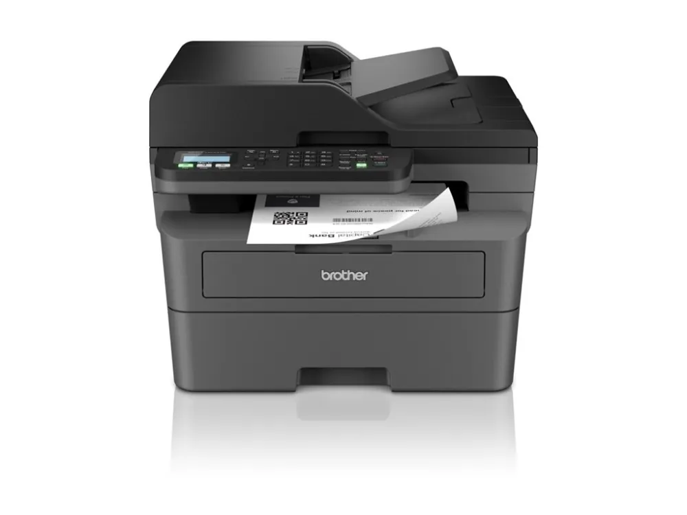 Brother MFC-L2800DW - Multifunktionsprinter - S/H - laser - A4/Legal (medie) - op til 32 spm (kopiering) - op til 32 spm (udskriver) - 250 ark - 33.6 Kbps - USB 2.0, LAN, Wi-Fi(n)