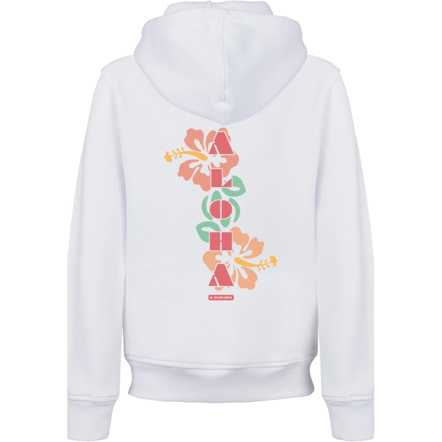 F4NT4STIC Hoodie Aloha weiß