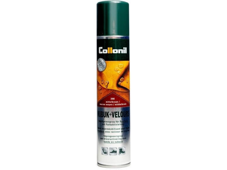 Collonil Imprägnierung Collonil Nubuk & Velours 200 ml, Bra Imprägnier- und Pflegespray für Nubuk   Velours