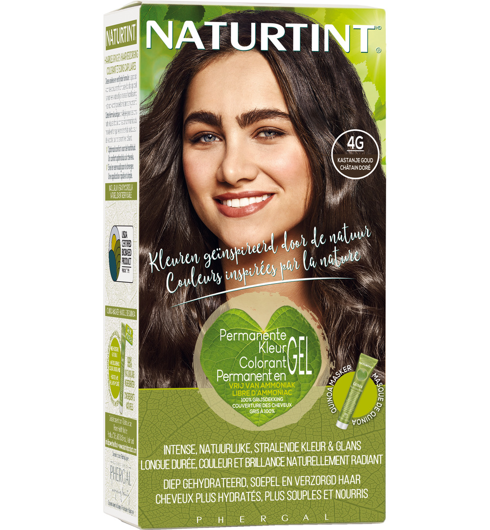 Naturtint 4G Kastanje goud (170 ml)
