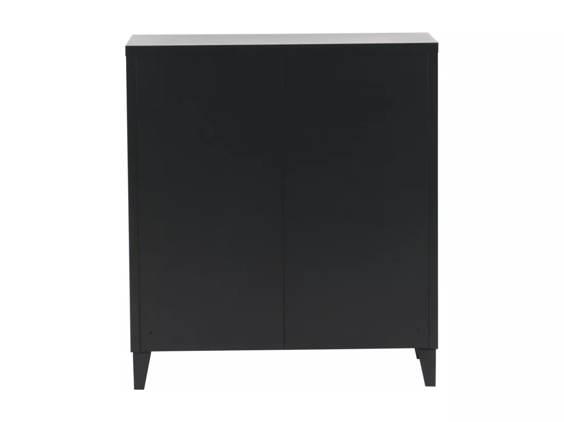 Casier de bureau armoire argentée 80 x 33 x 90 cm 03_0006341