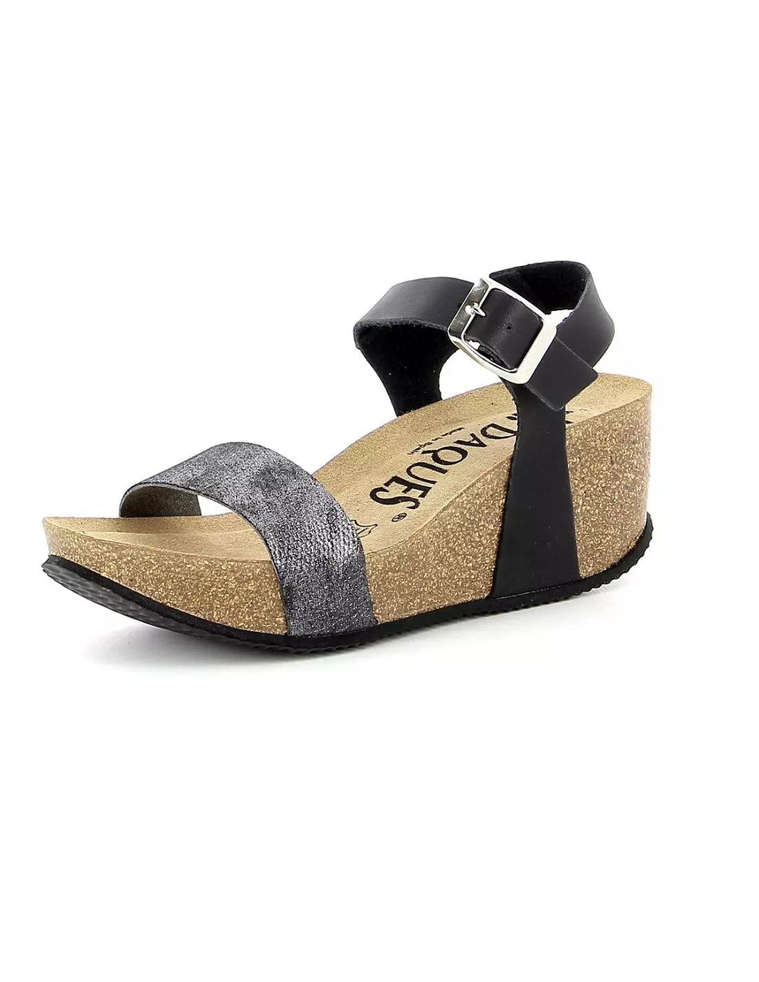 K DAQUES CAMELIS - Sandales & nu-pieds Noir