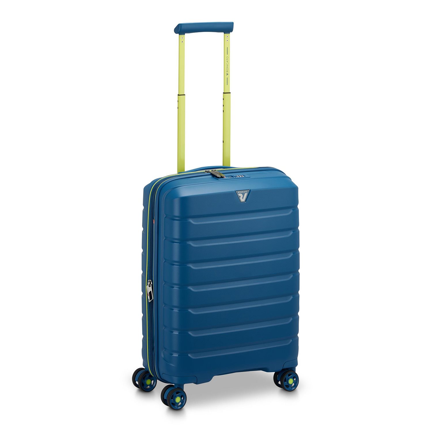 Roncato B-Flying Move Expandable Cabin Trolley 55 blu laguna