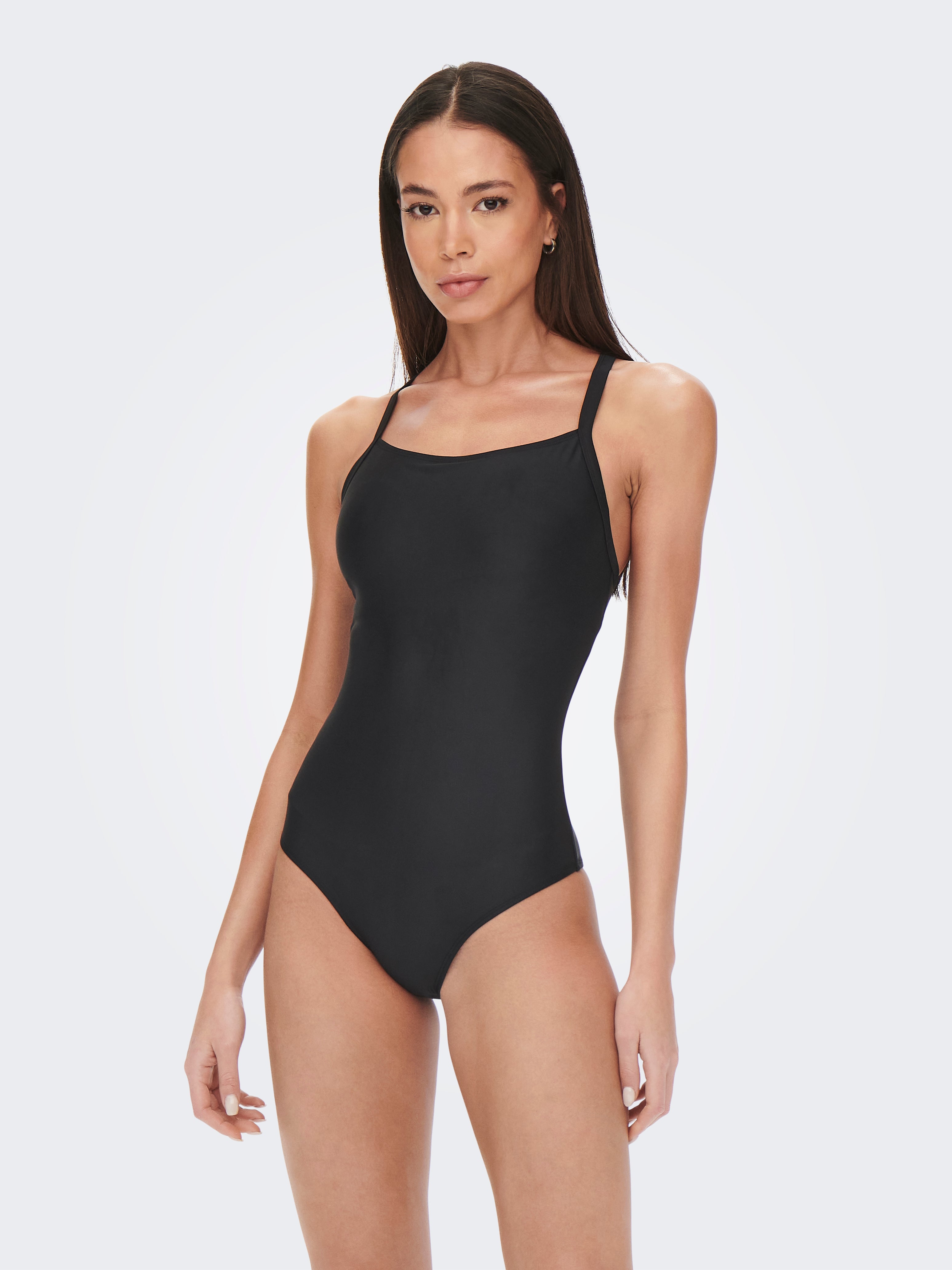 ONLBRIDGET Badeanzug Black