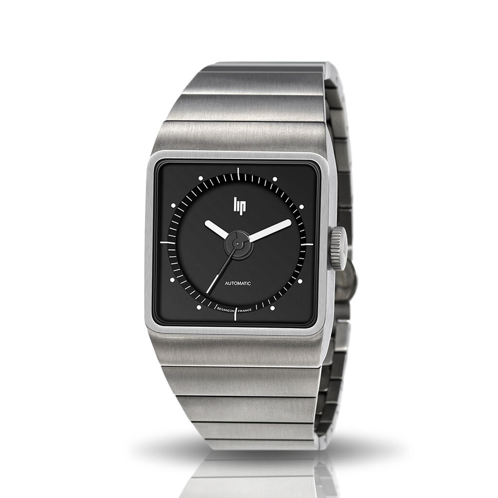 Montre Lip Big Titane Noir