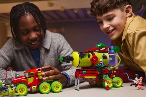 LEGO DREAMZzz 71499 Mateos spraydåsevogn