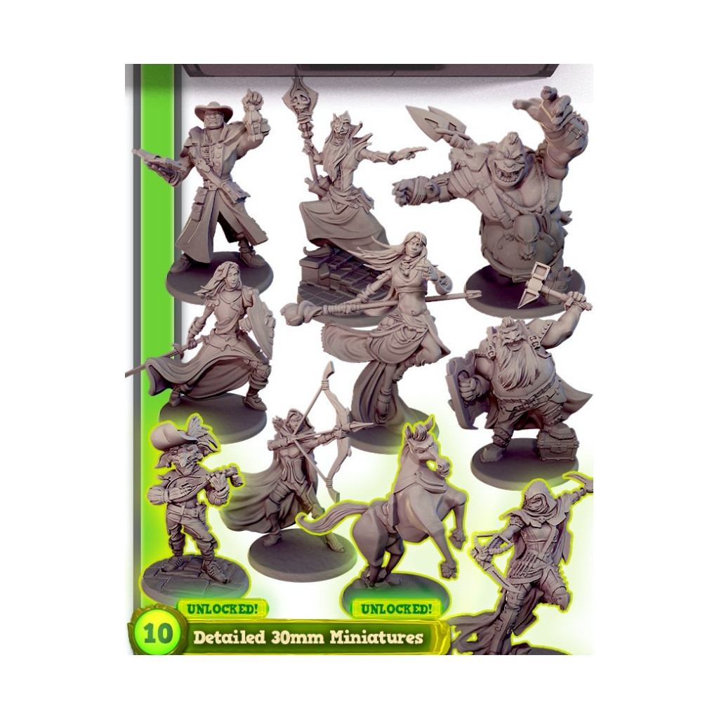 Valor & Villainy: Minions of Mordak - Deluxe Edition