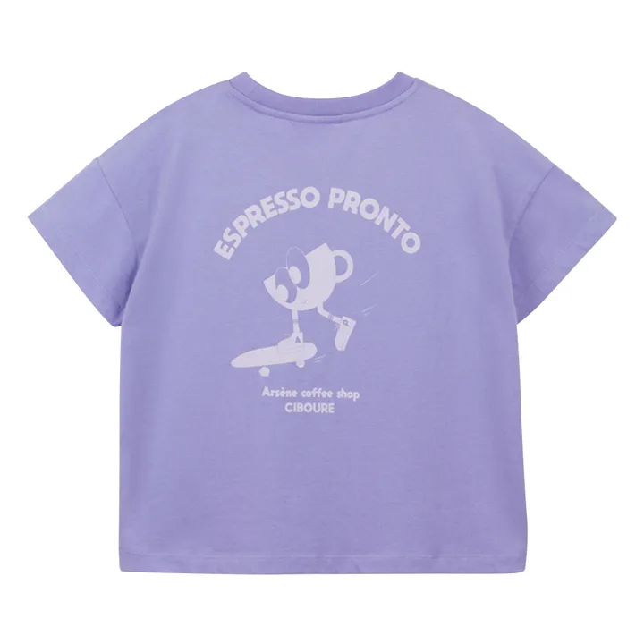 Arsène et Les Pipelettes T-Shirt Filippo | Violet