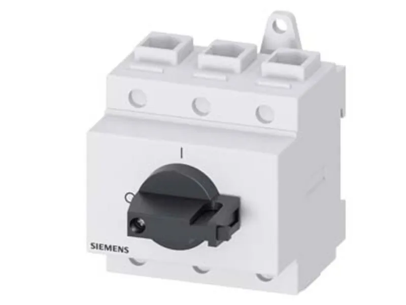 Sort 3-polet 50 mm² 125 A 690 V/AC Siemens 3LD28300TK11