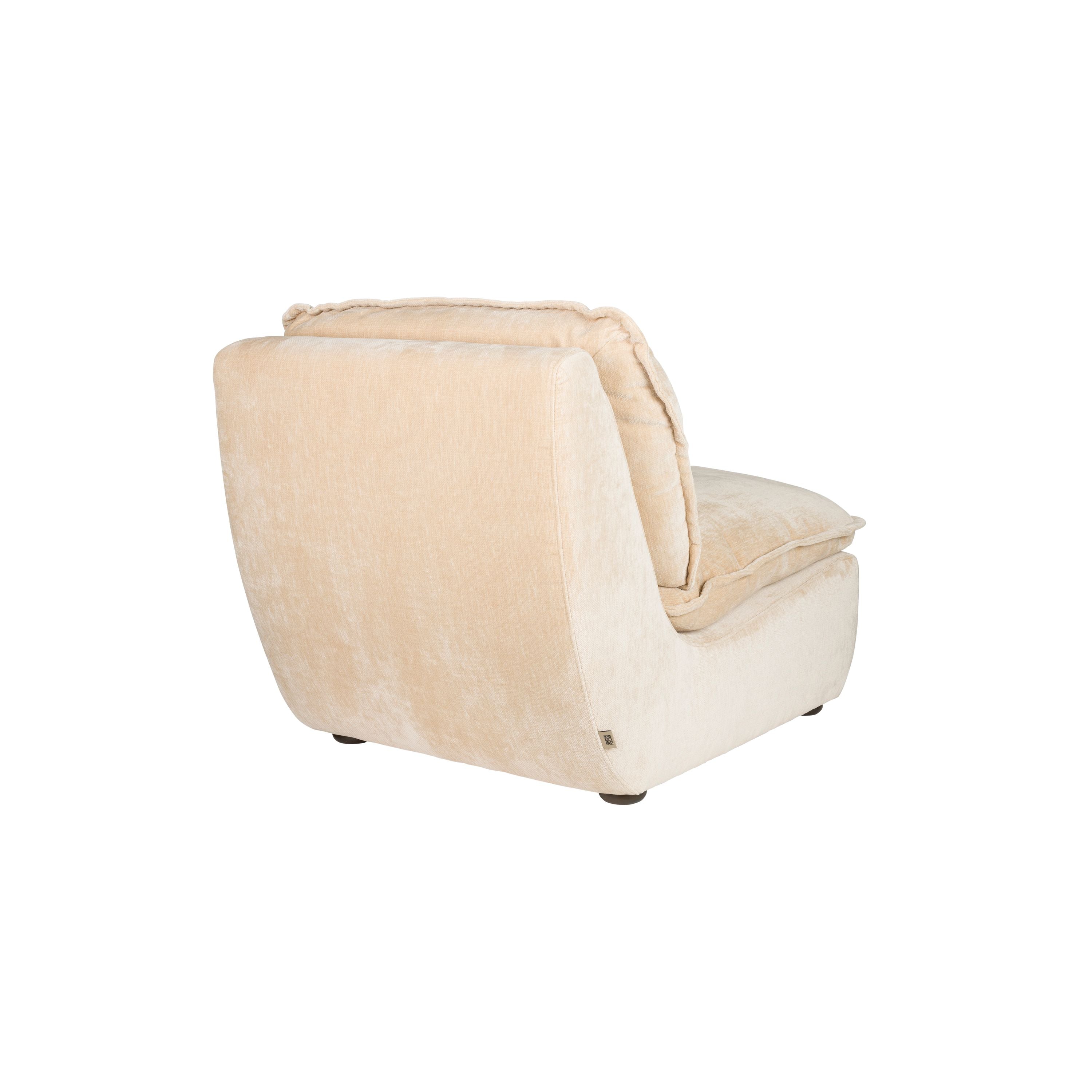 Dutchbone Radley Fauteuil Beige