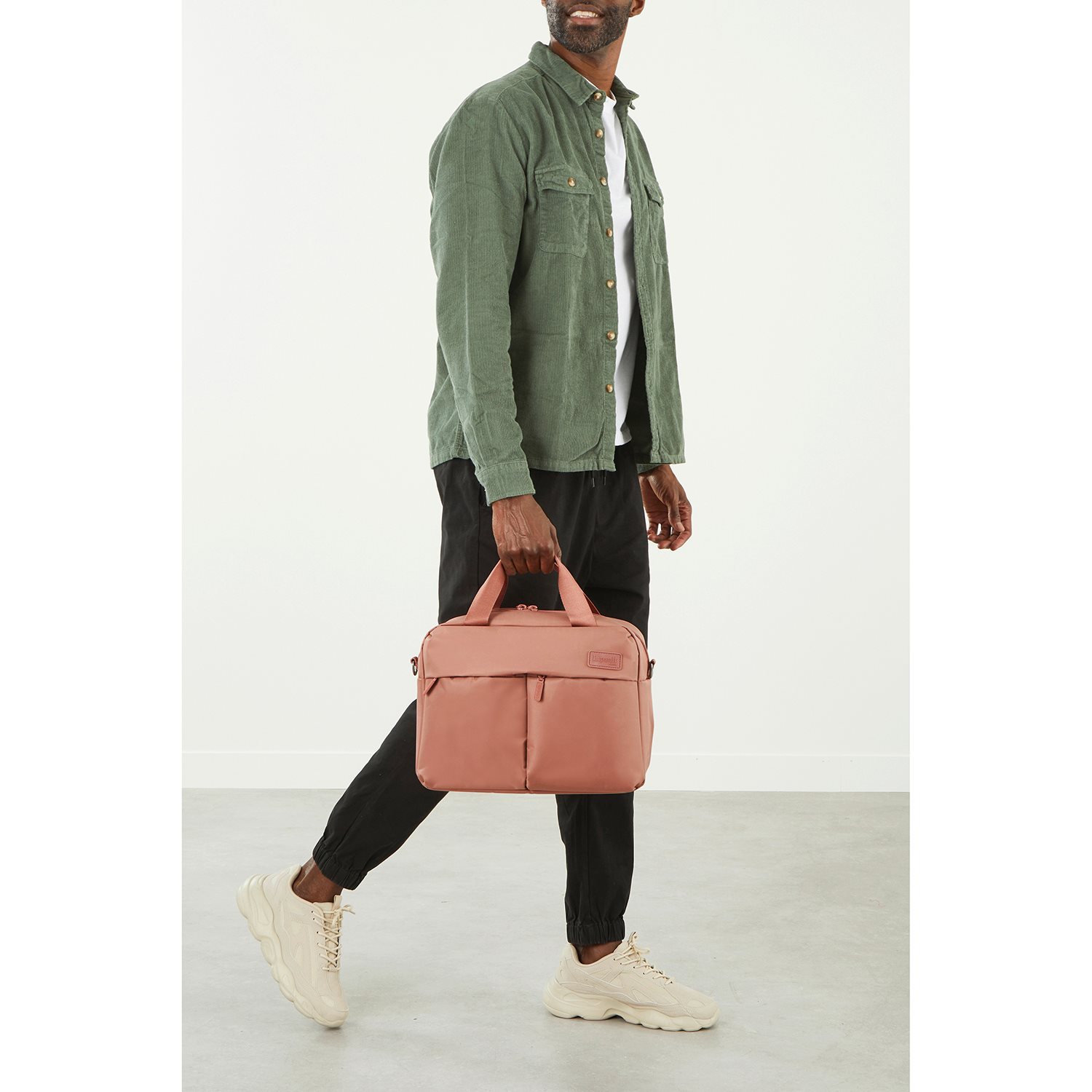 Lipault City Plume Carryall rosewood
