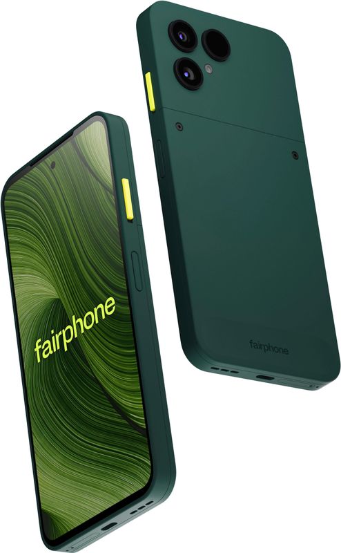 Fairphone - Gen. 6 - Smartphone - Groen - 256 GB - 5G