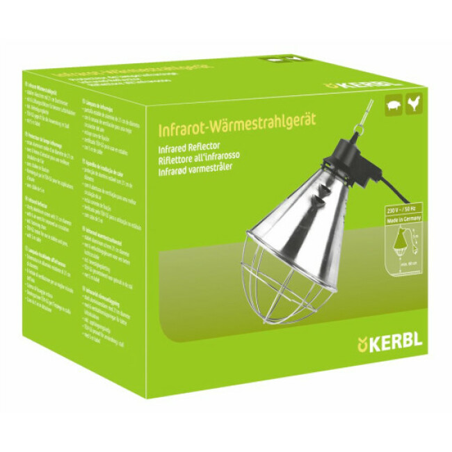Protecteur de lampe infrarouge pour couveuse Kerbl