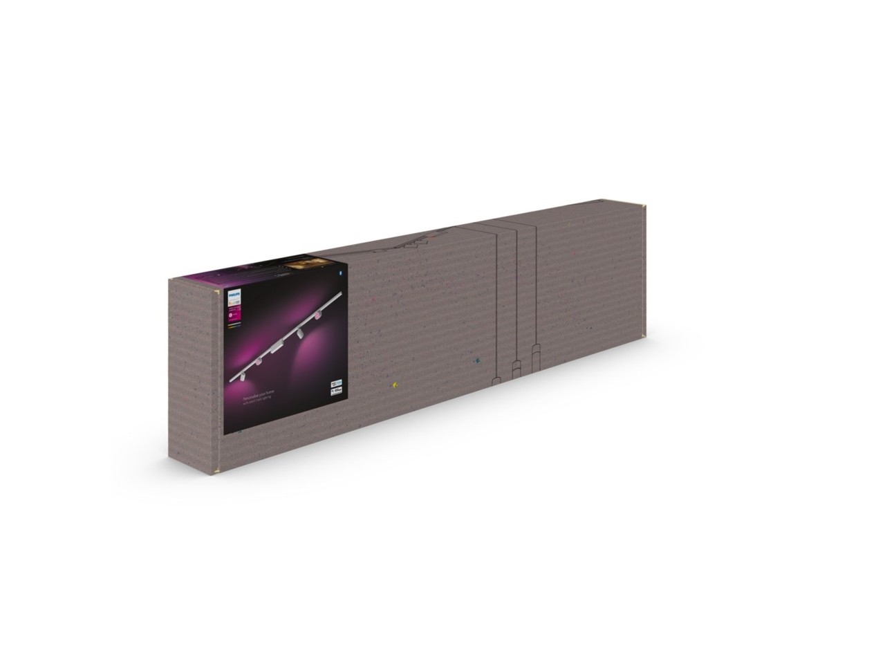 Philips Hue - Perifo 4x Spot ceiling Light - White
