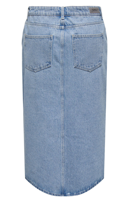 Only blauwe dames rok