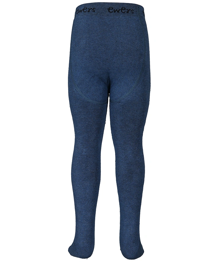 Strumpfhose THERMO in jeansblau melange