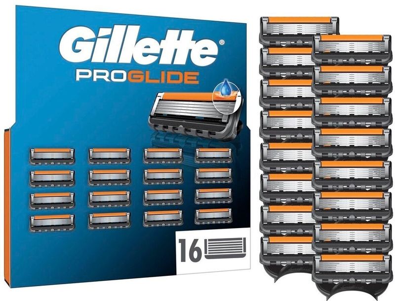 Gillette - Fusion5 Proglide - Scheermesjes - 5 UltraSharp Blades - 2 Stuks