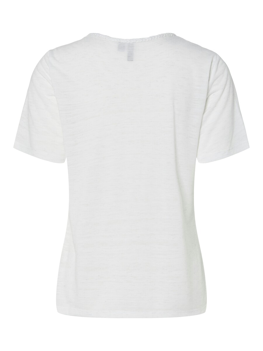 PEÇAS<br>Camiseta de manga curta com gola redonda