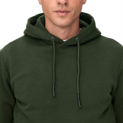 Sweatshirt à capuche homme Onsceres Life ONLY AND SONS