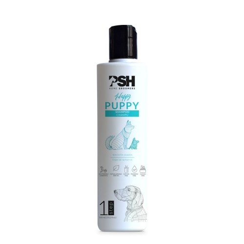 Shampoo para cães PSH COSMETICS Happy Puppy com fragrância neutra