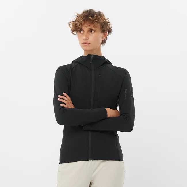 ESSENTIAL LIGHTWARM  Midlayer-Kapuzenjacke Damen