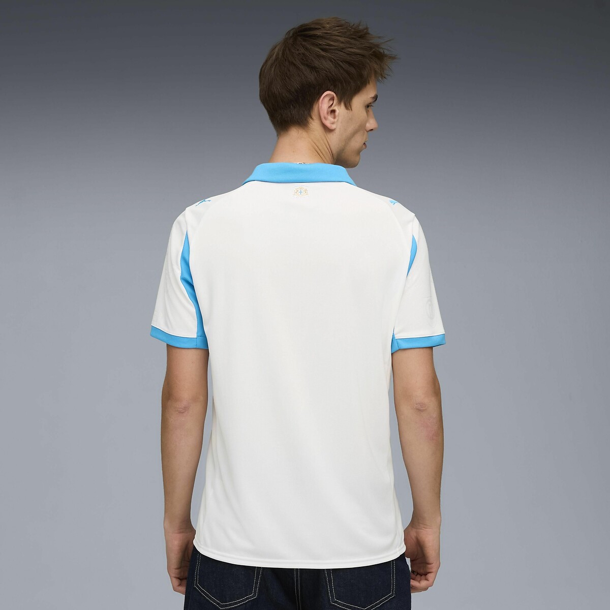 PUMA<br>Camisa de futebol Olympique de Marseille Home Jersey