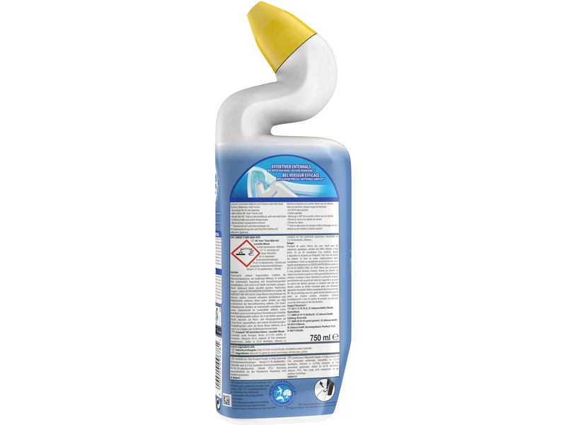 WC-Ente WC-Reiniger Total Aktiv Gel Lavender Bloom 3 x 750 Flüssiger Toilettenreiniger