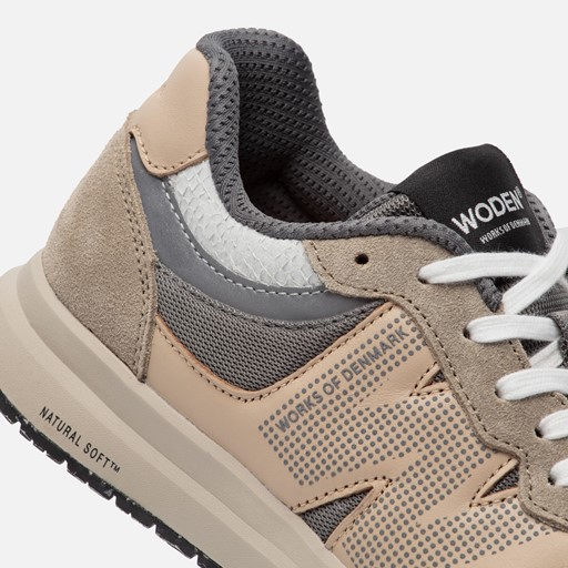 Woden Rigmor Sneakers beige Suede