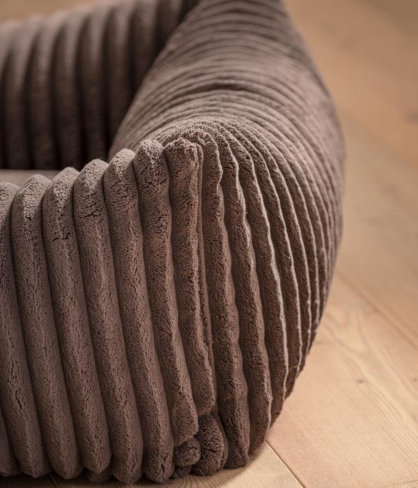 Dehner Premium Hundebett Doya, rechteckig, ca.