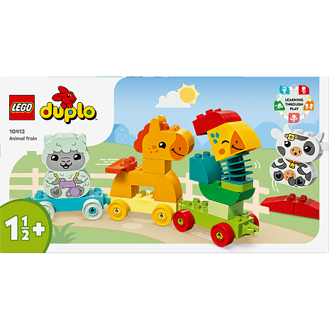 LEGO DUPLO Mit første dyretog 10412
