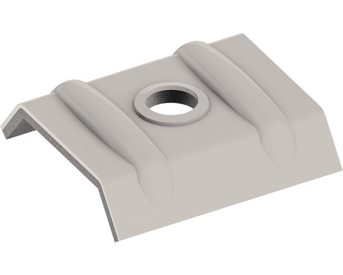 PRECIT kappen/bevestigingsclips voor sandwichpaneeldak grijswit RAL 9002 Verpakking = 10 stuks