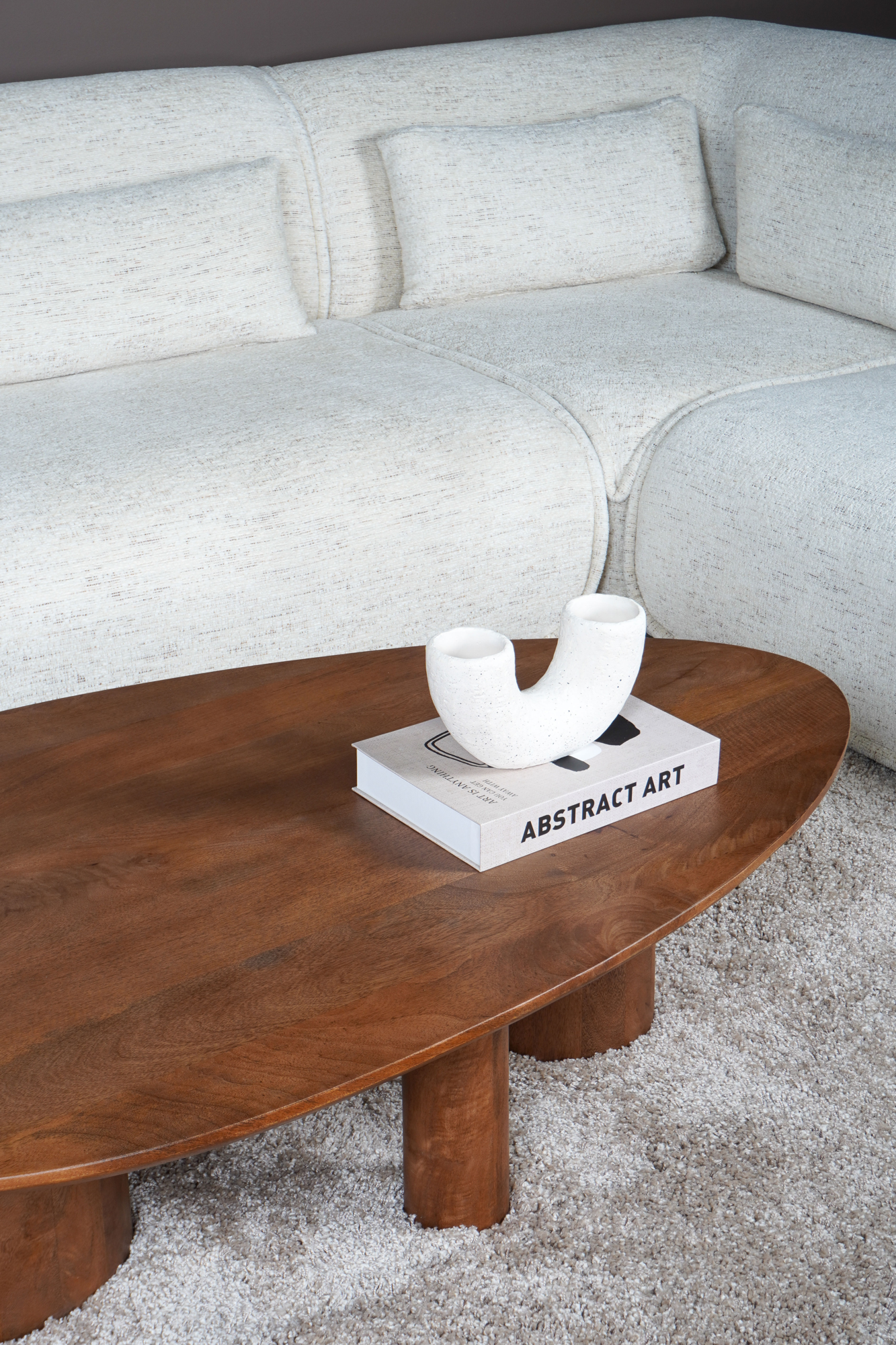 Salontafel Amir - Smooth Mango