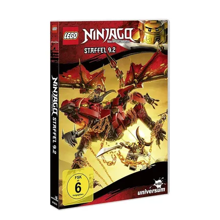Leonine DVD LEGO® NINJAGO®™ Staffel 9.2