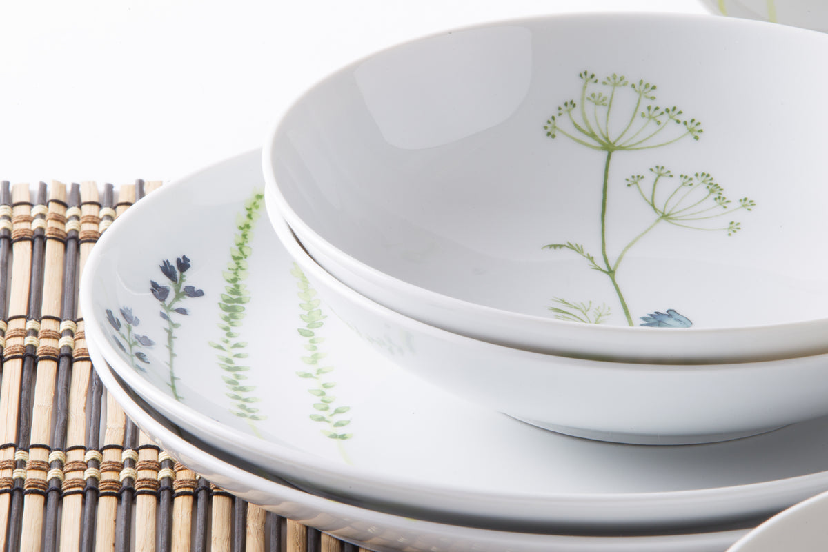 KAHLA Five Senses Wildblume Tafelservice 12tlg. Wildblume