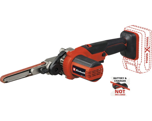 Power X-Change TE-BF 18 Li accubandschuurmachine, zonder accu en lader