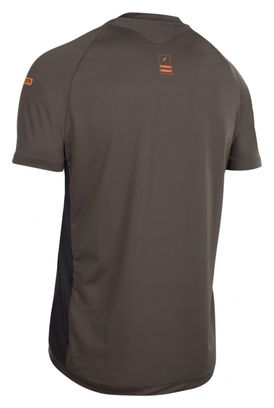 Maillot Manches Courtes ION Traze AMP Marron