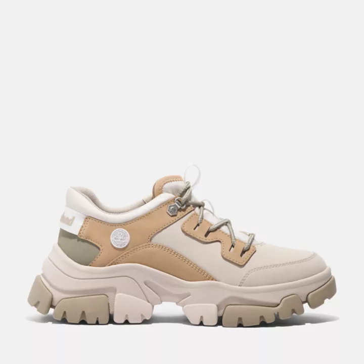 Basket Adley Way pour femme en beige