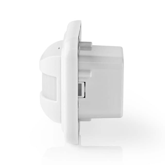 Nedis bevægelsesdetektor | Indendørs | 2-leder / 3-Wire | Type F (CEE 7/7) | 160 ° | 5