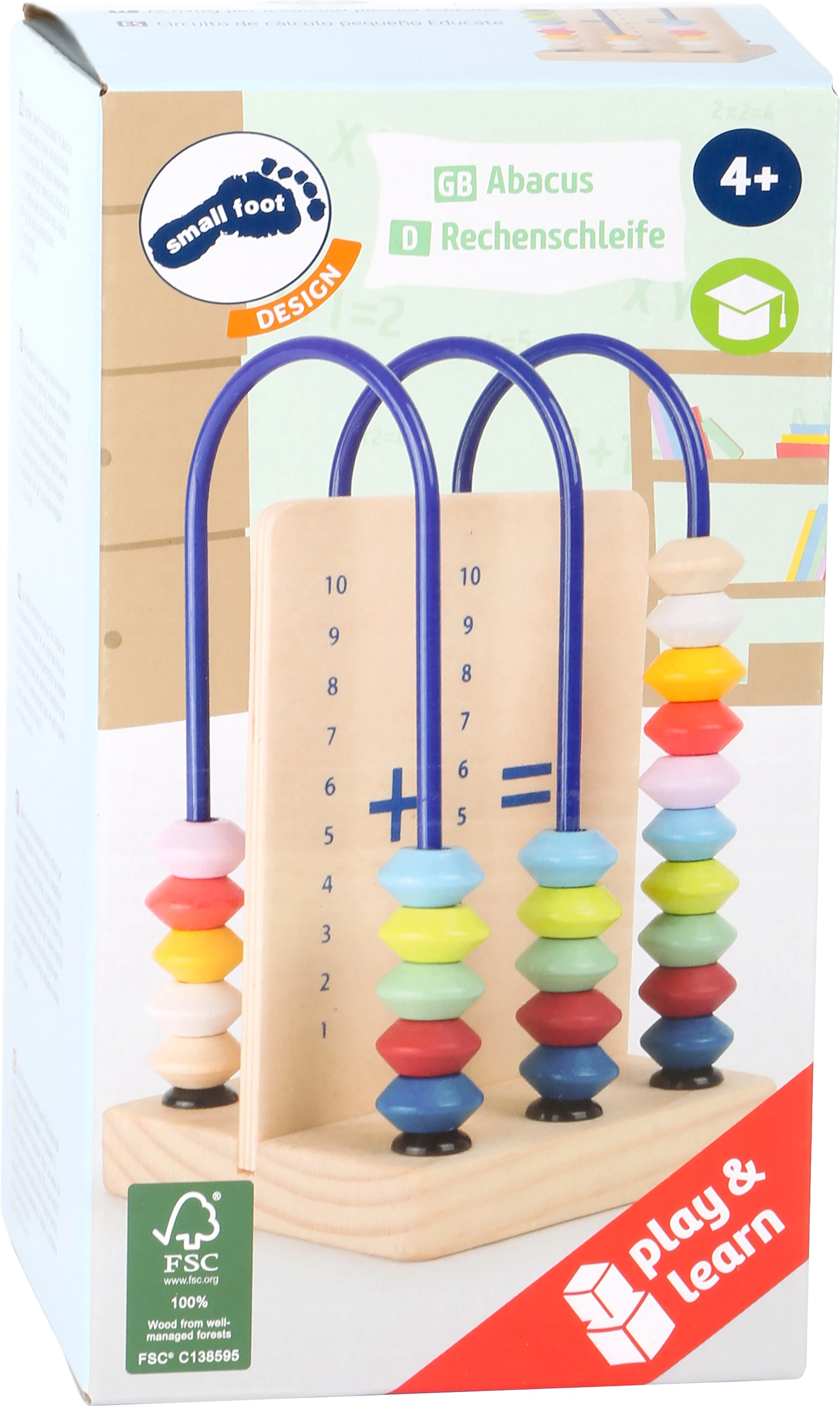 small foot® Rechenspiel 