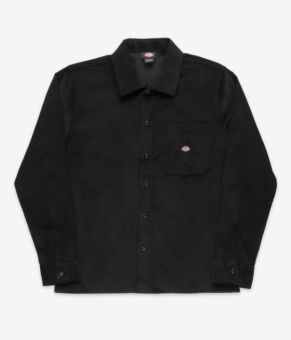 Dickies Corduroy Hemd (black)
