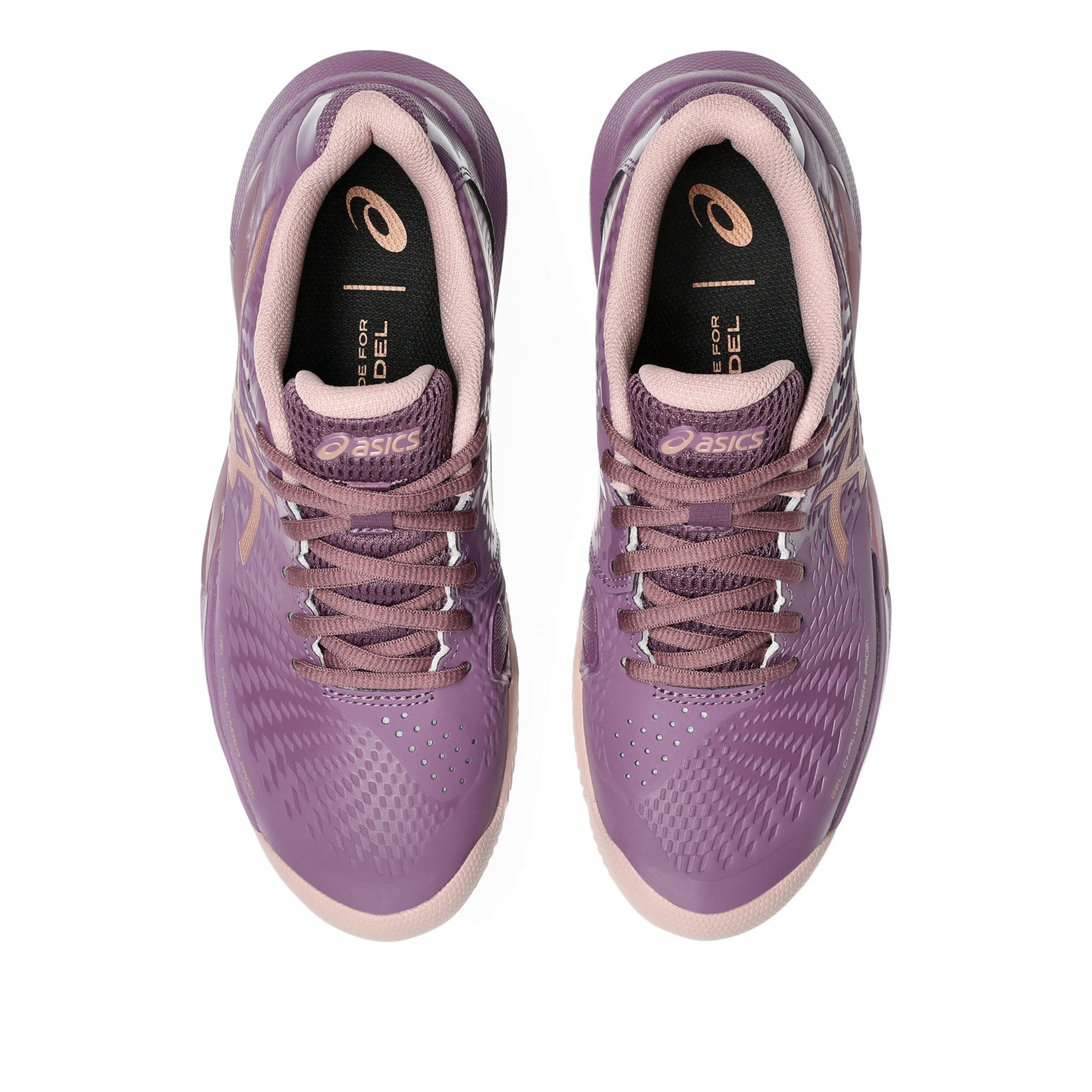 ASICS Gel-Challenger Chaussures Padel Femmes - Rouge Vin