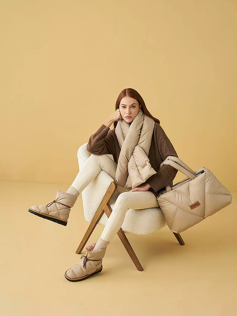 FLUFIE Snowboots CLASSIC beige