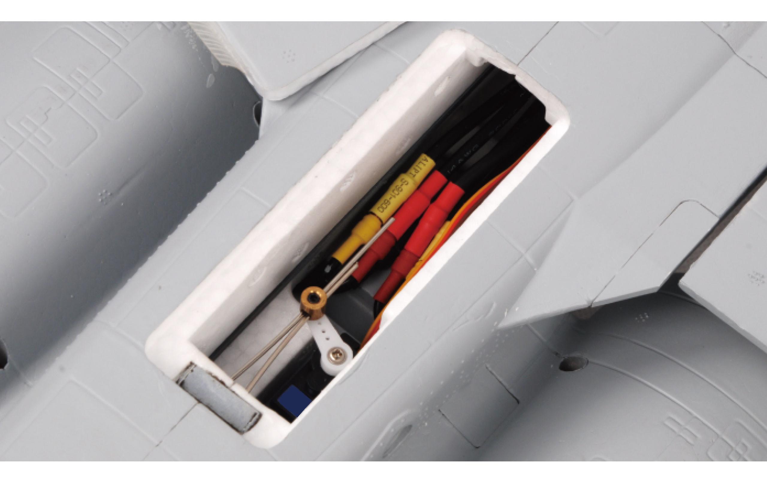 Impeller Jet A10 Thunderbolt II, 2x 50 mm EDF, PNP<br>Originalgetreuer AMXPlanes A10 Thunderbolt II Jet