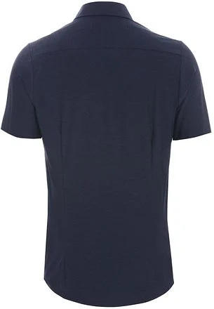 Pure Short Sleeve The Functional Shirt Navy 3386-22150-139 kopen
