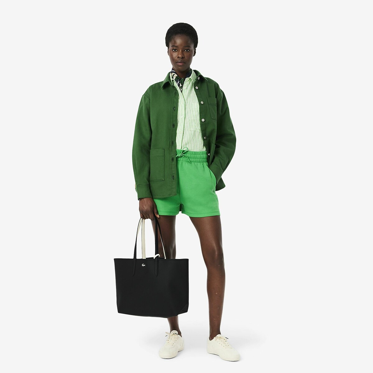 LACOSTE<br>Bolsa tote reversível Anna