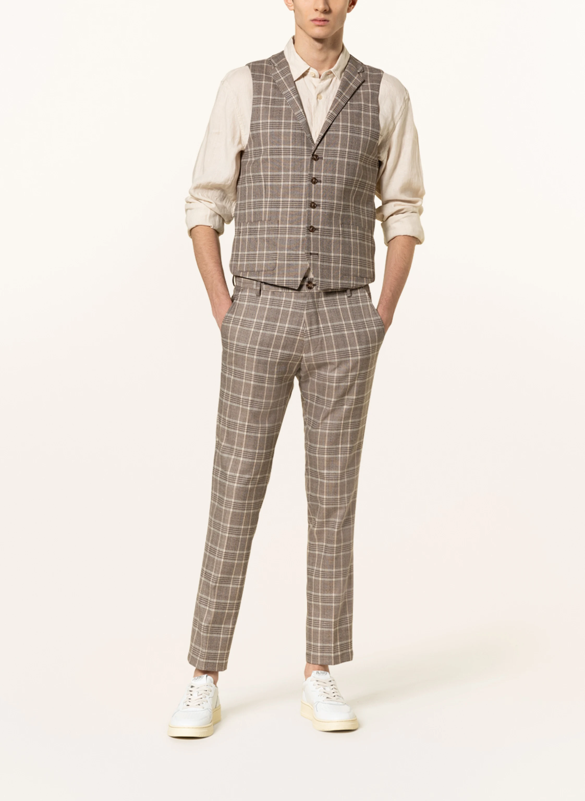 PAUL Anzughose Slim Fit
