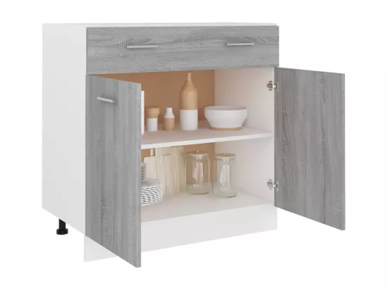Armoire de plancher à tiroir 