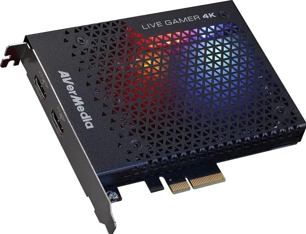 AVerMedia Live Gamer 4K GC573 - Videooptagelsesadapter - PCIe 2.0 x4