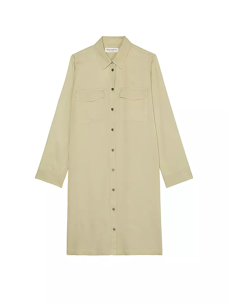 MARC O'POLO Midikleid beige
